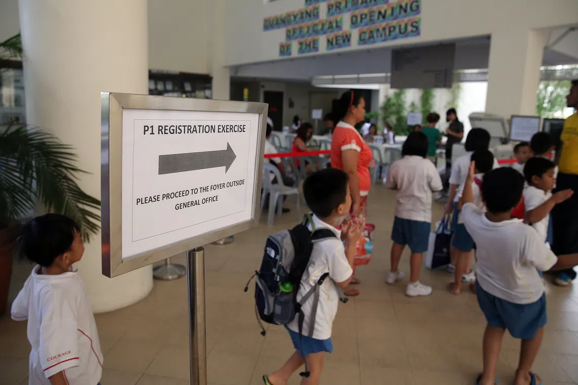 Parent volunteer scheme offers alternative pathway to Primary 1 entry