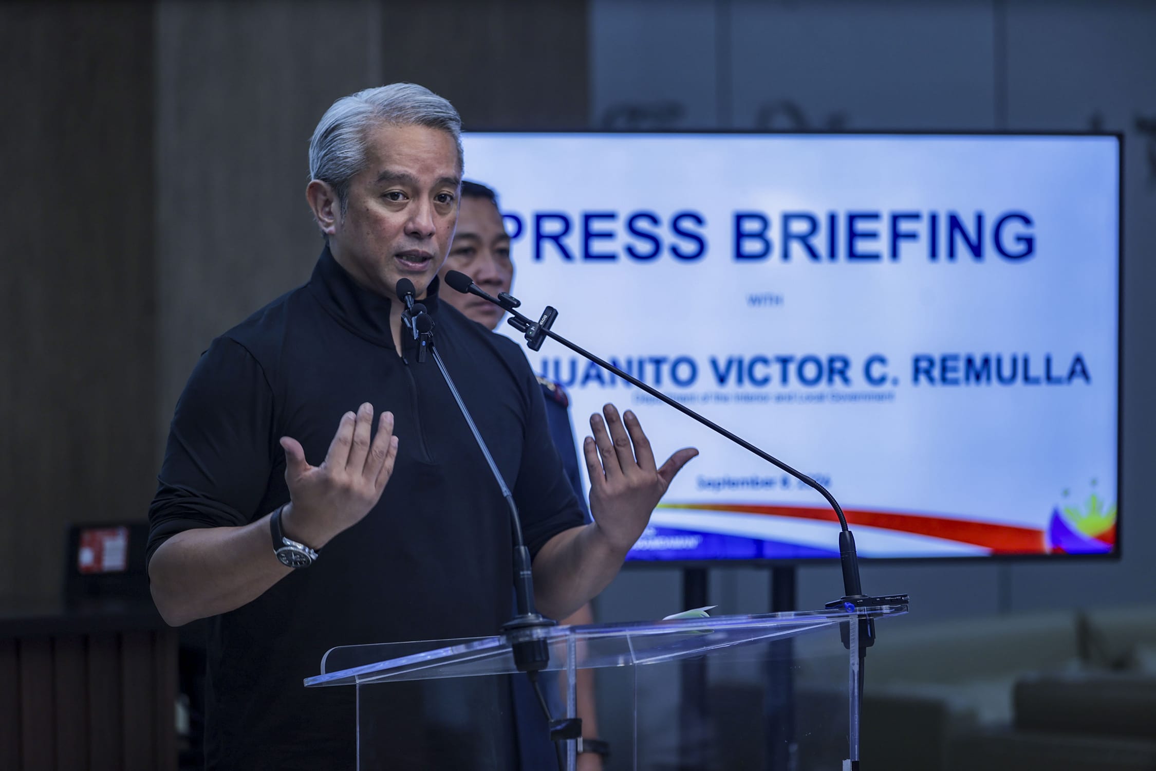 DILG to seek Romualdez transfer from private hospital to police facility