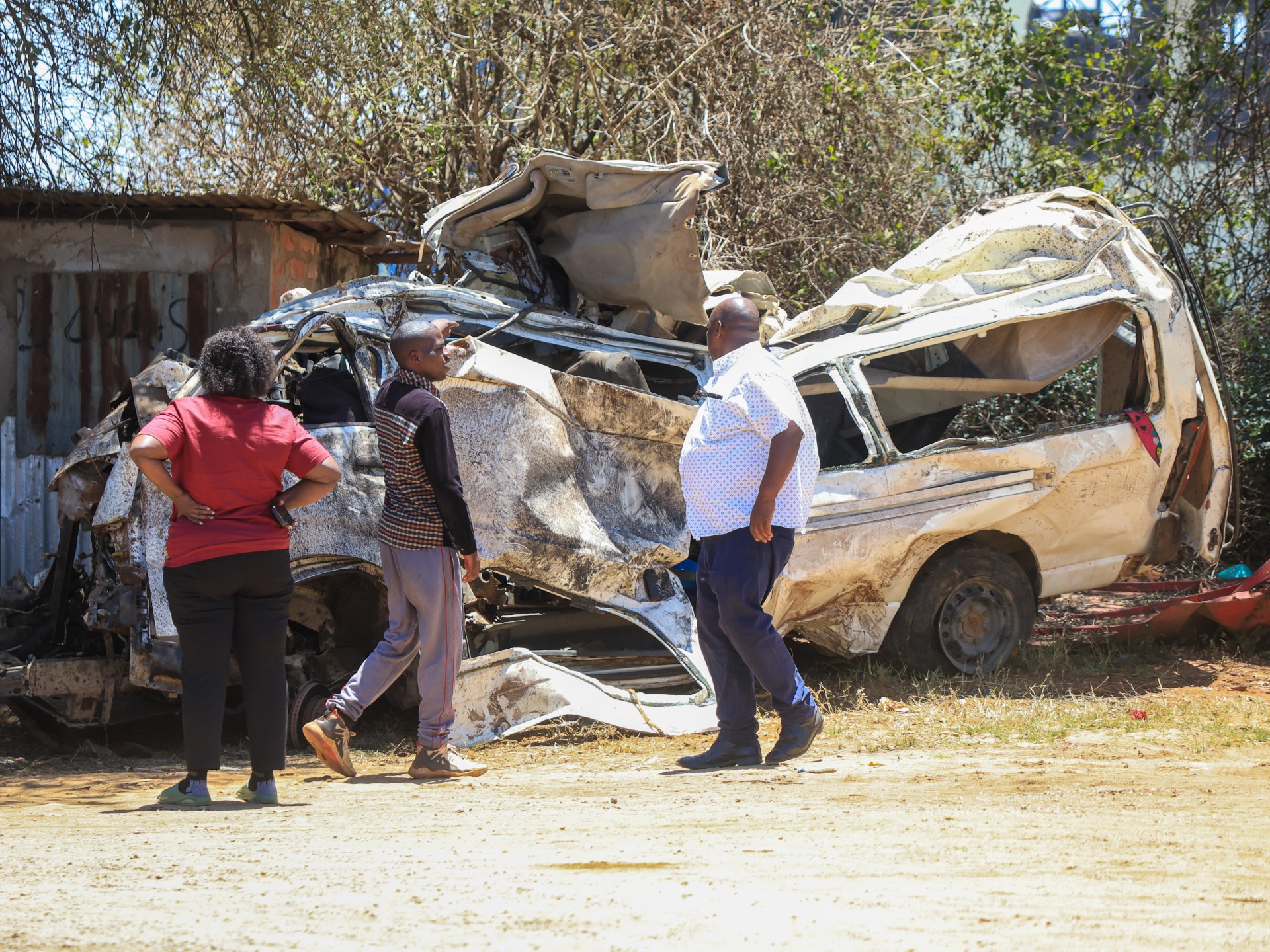 At least 17 killed in multi-vehicle crash in Kenya