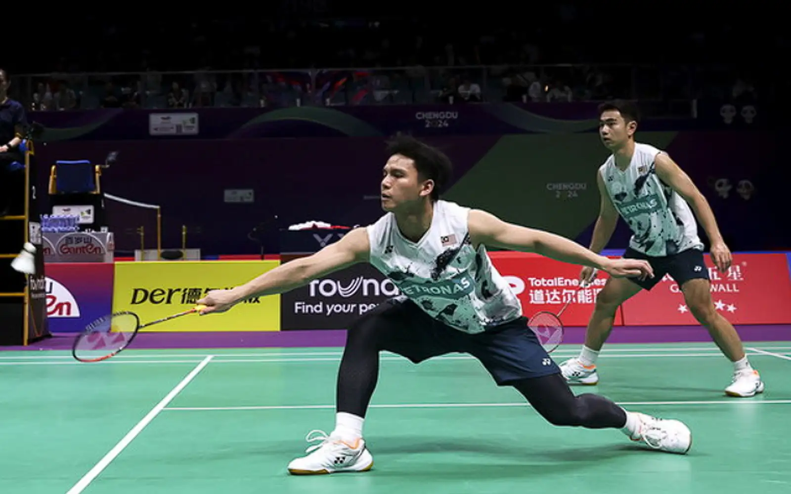 Pasangan Sze-Izzuddin Hadapi Cabaran di Pusingan Pembukaan French Open