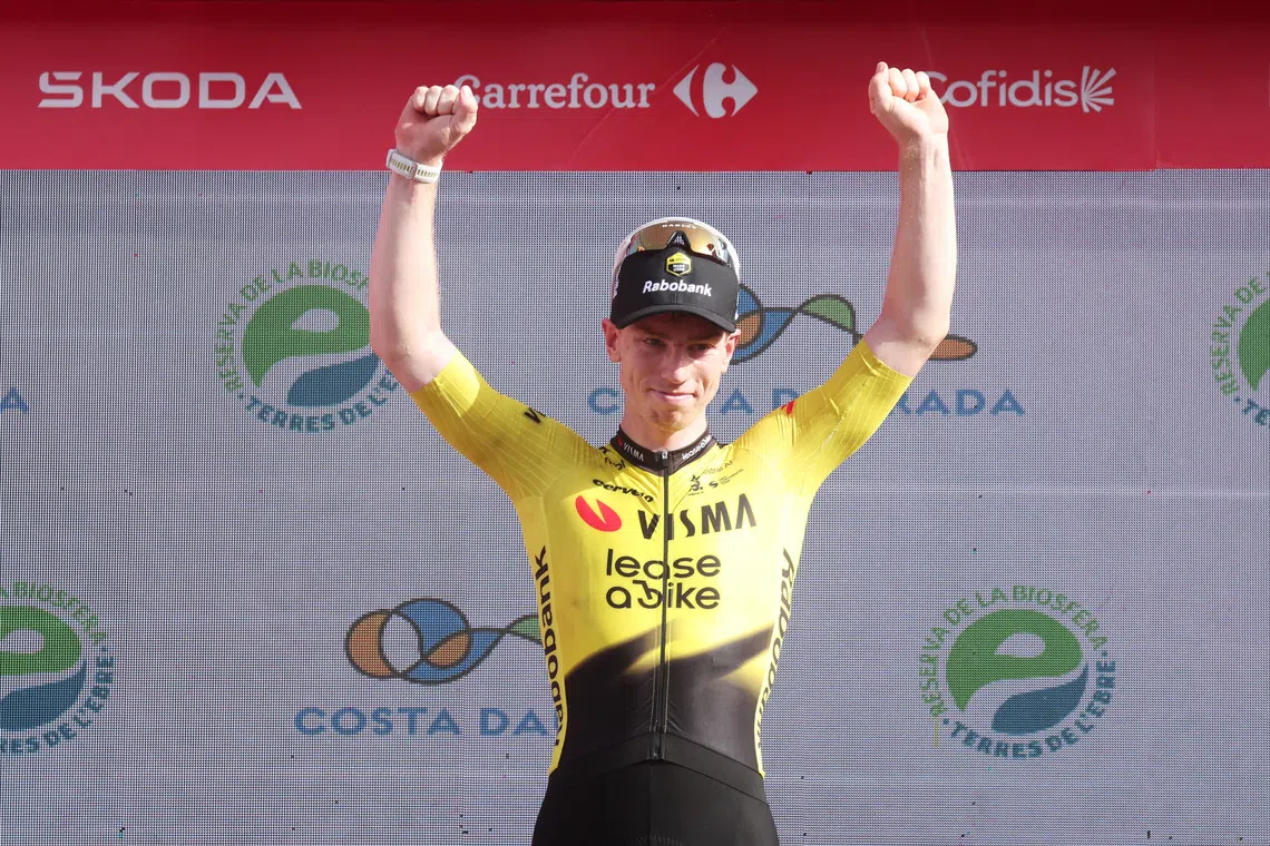 Tronchon edges out rivals to claim dramatic Vuelta stage 10 win