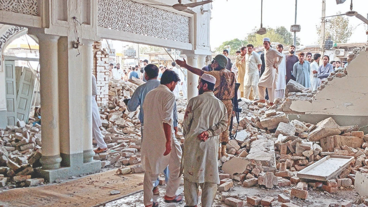 Pakistan names Afghan national in Khyber Pakhtunkhwa bombing attack