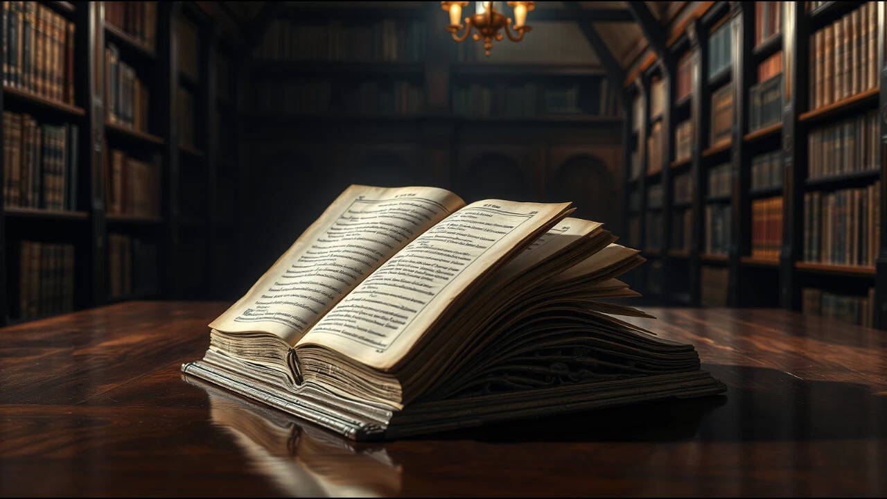 Charity Shop's Surprise Find: Rare Chinese Bible Worth Fortune