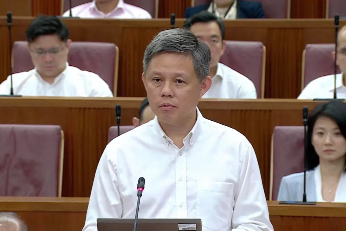 Minister Salary Benchmark Not Guaranteed, Says Chan Chun Sing