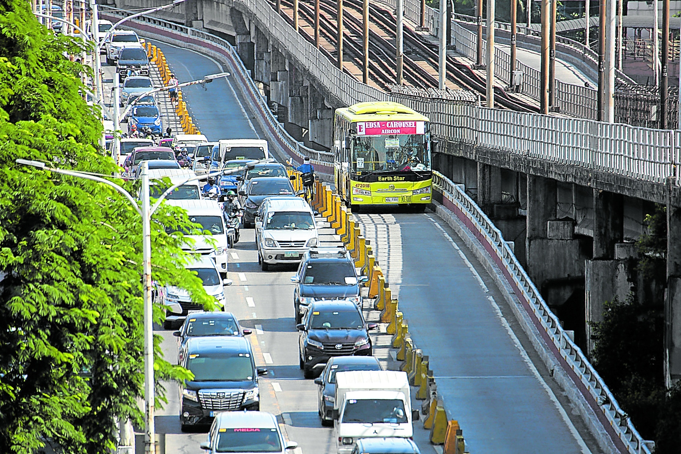 DOTr naglalayong ilunsad ang automated fare system sa EDSA busways bago maubos 2026