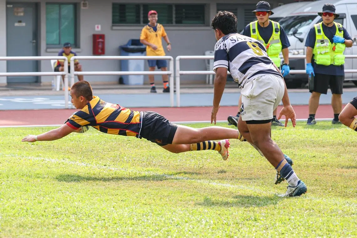 ACS(I) reclaim rugby supremacy with dominant C Division title victory