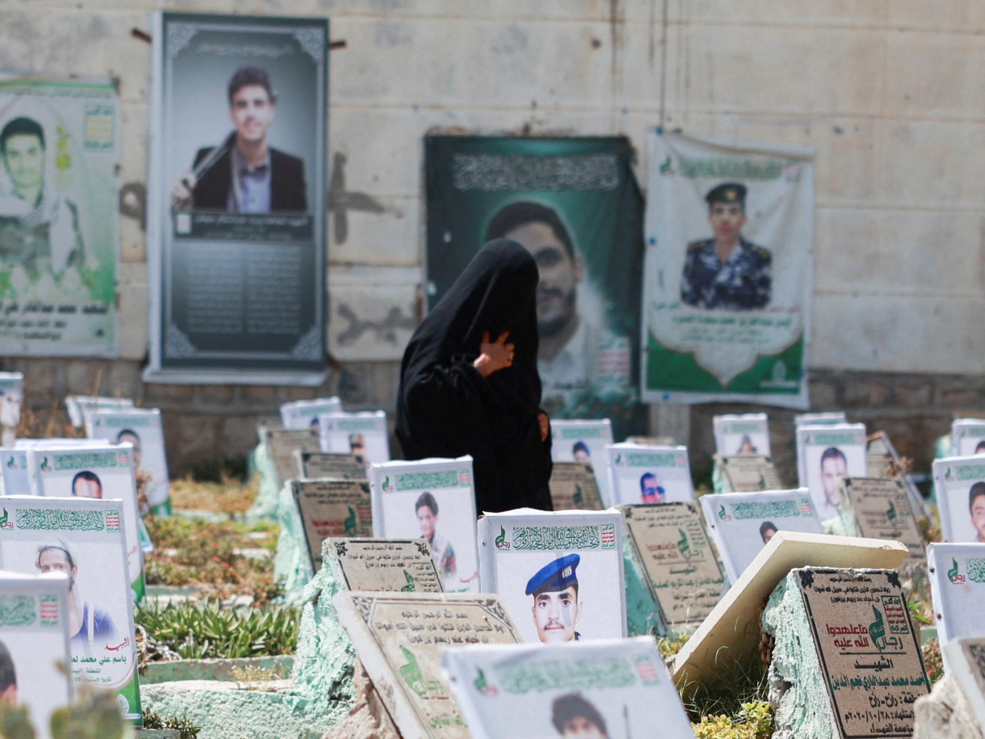 Yemen's escalating conflict leaves fighter families in financial crisis