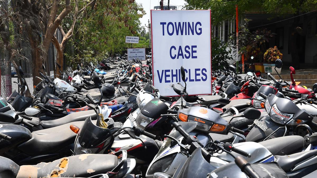 हैदराबाद में नए ट्रैफिक पोर्टल पर 40 प्रतिशत शिकायतें गलत चालान के बारे में