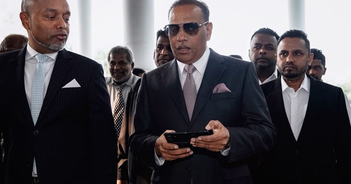 Saravanan ready for trial as prosecution seeks more time