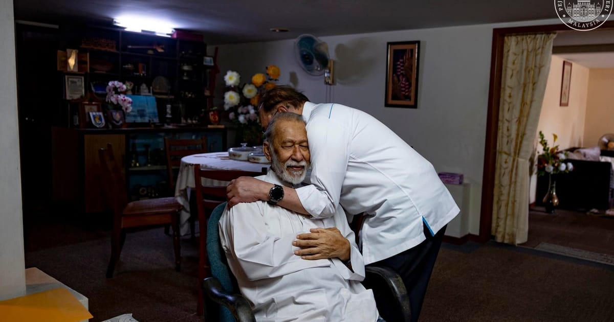 Idrus Ibrahim, Anwar's eldest brother, passes away
