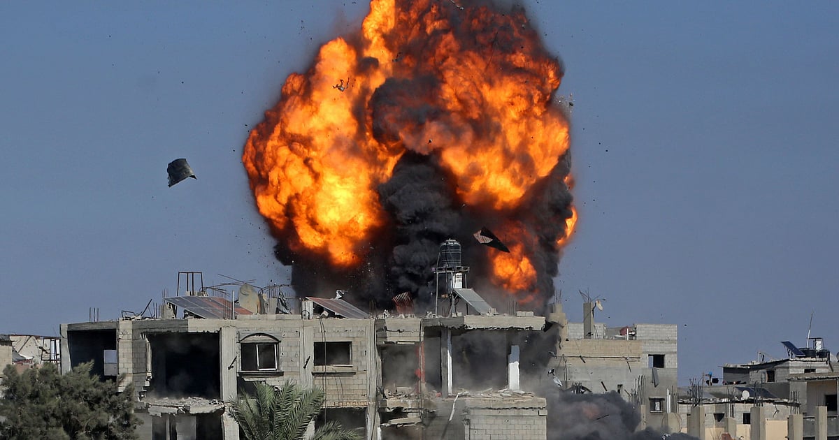 Israeli airstrike in Gaza kills four-member family, hospital reports