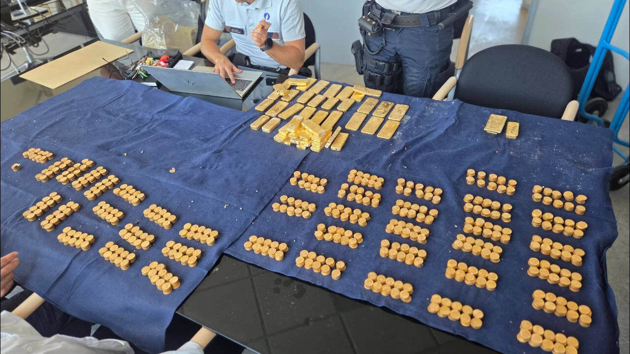 सीवेज लाइन खोदते समय मजदूरों को मिला 10.4 करोड़ डॉलर का सोना
