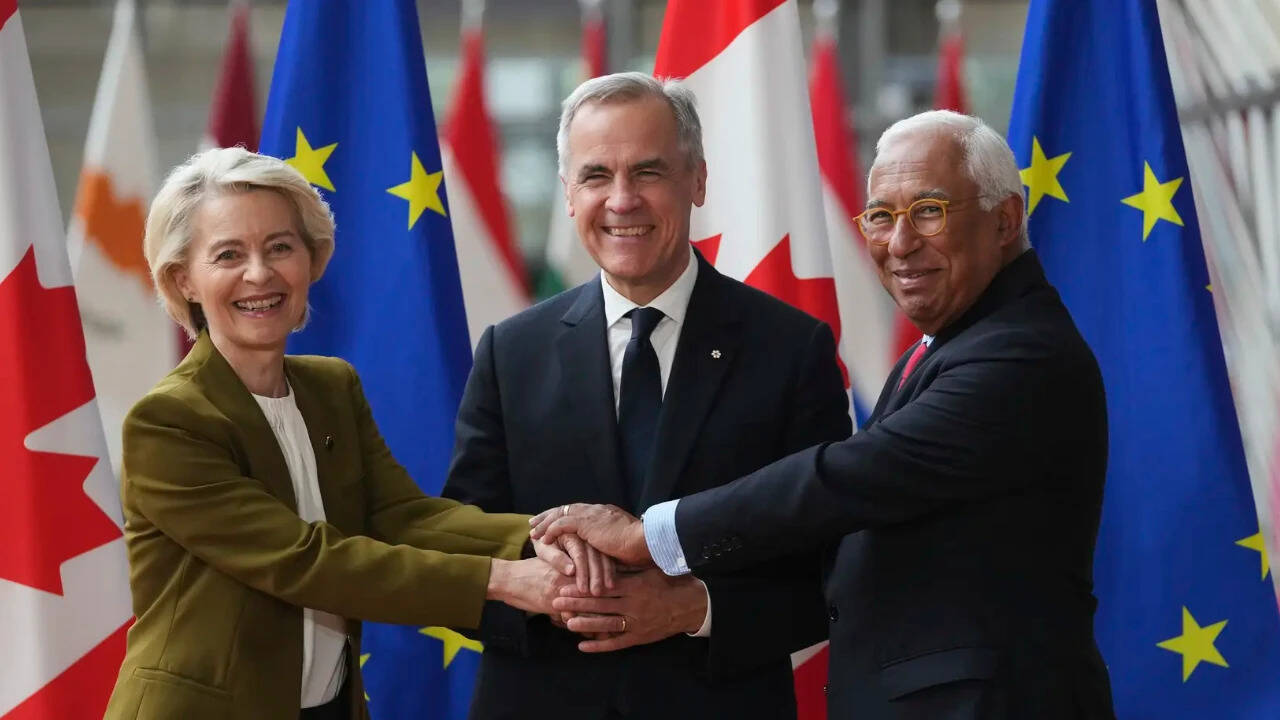 Canada explores EU associate membership amid US trade friction