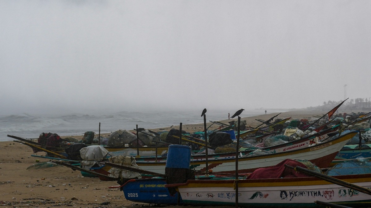 Cyclone Arnab bears down on Andhra Pradesh; four states brace for impact