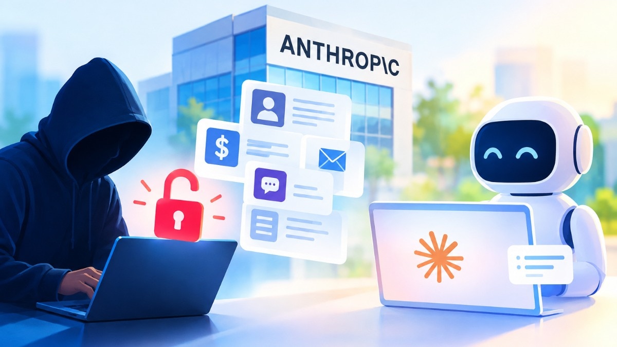 AI Firm Anthropic Hit by Security Breach, Employee Data Compromised