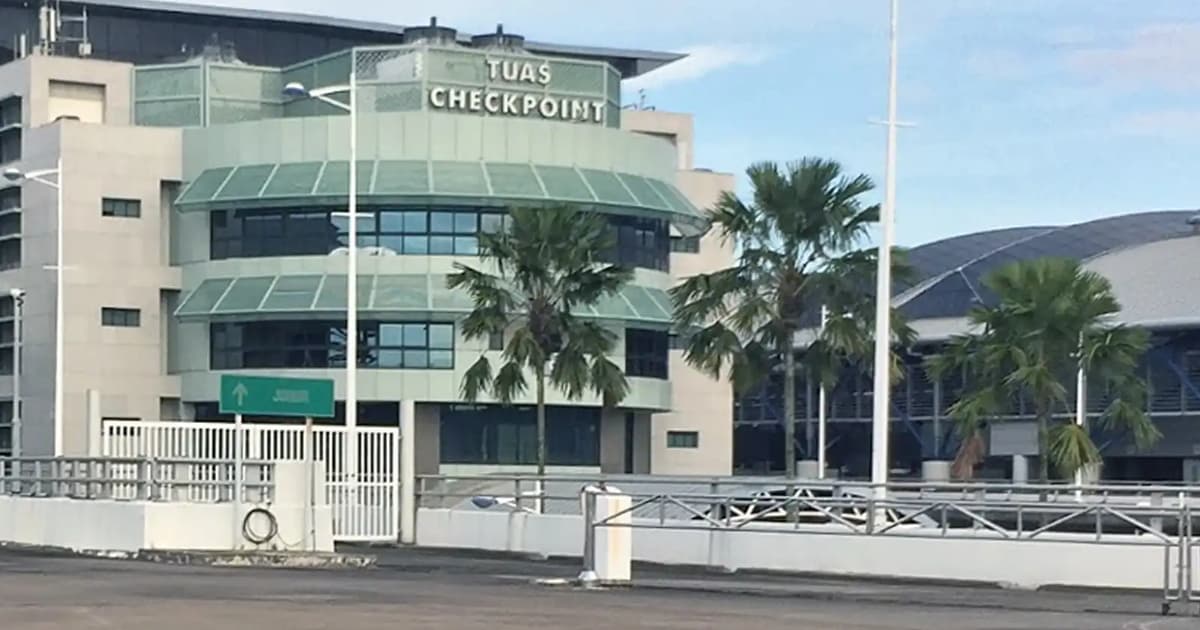 Malaysian detained in Singapore after drugs found at border checkpoint