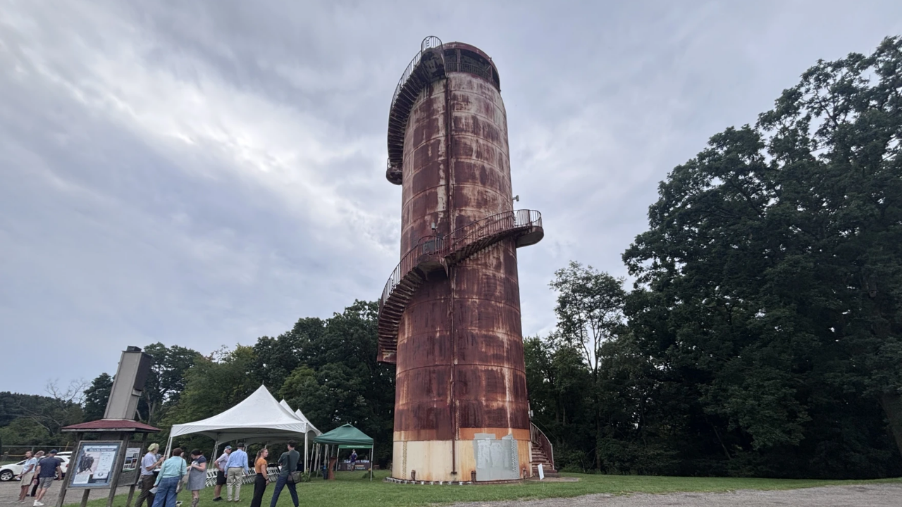 Historic Pittsburgh Water Tower Set for Reopening After Extensive Restoration