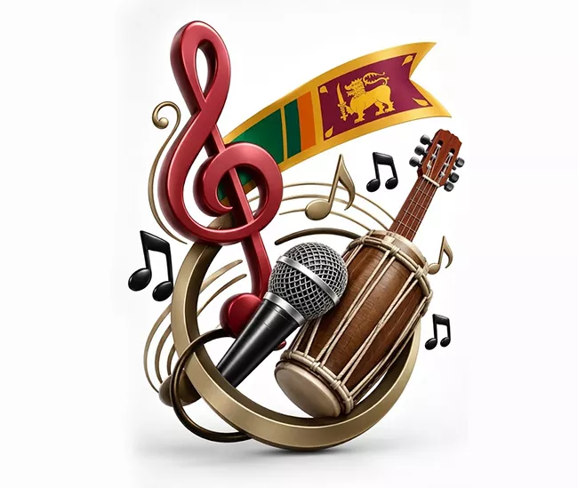 Sri Lanka's Music Industry Must Unite to Thrive in AI Era
