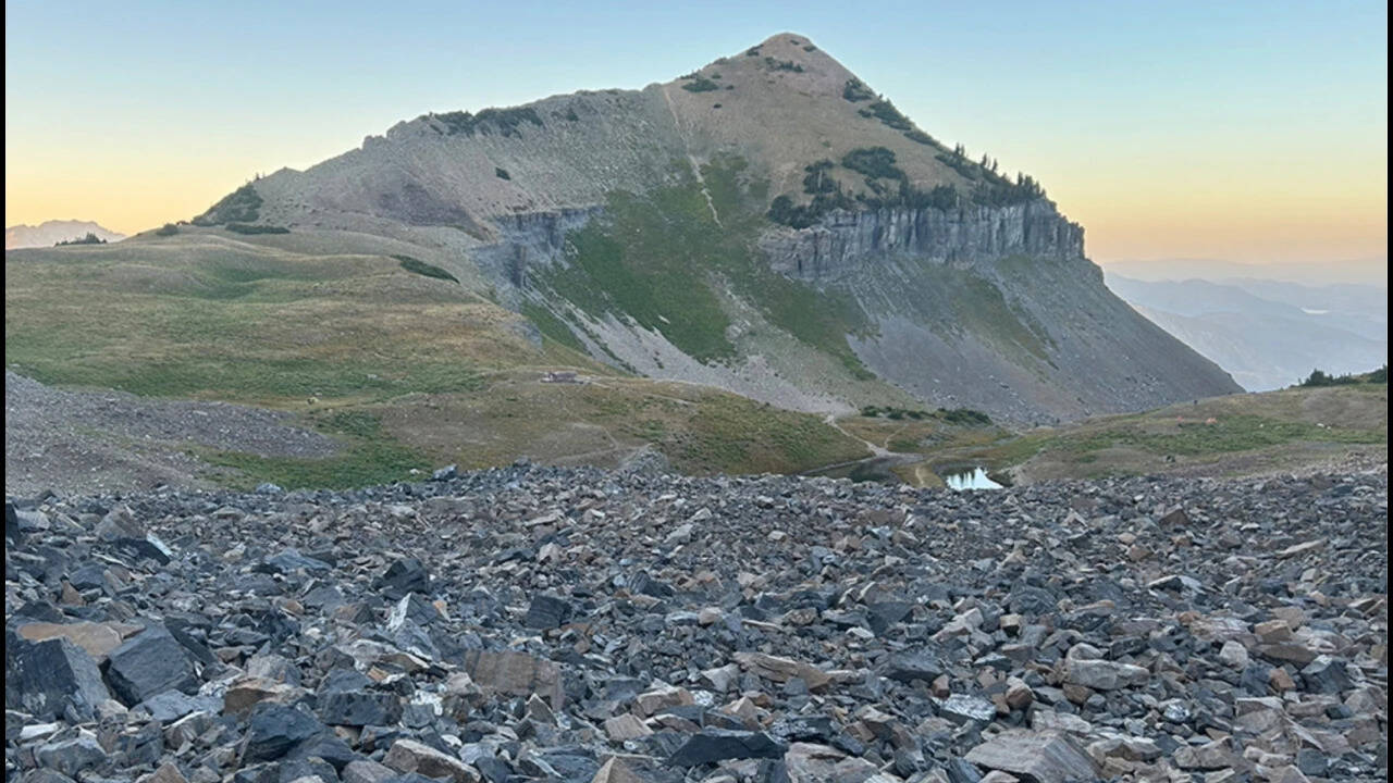Scientists discover massive ice deposits beneath Utah mountain
