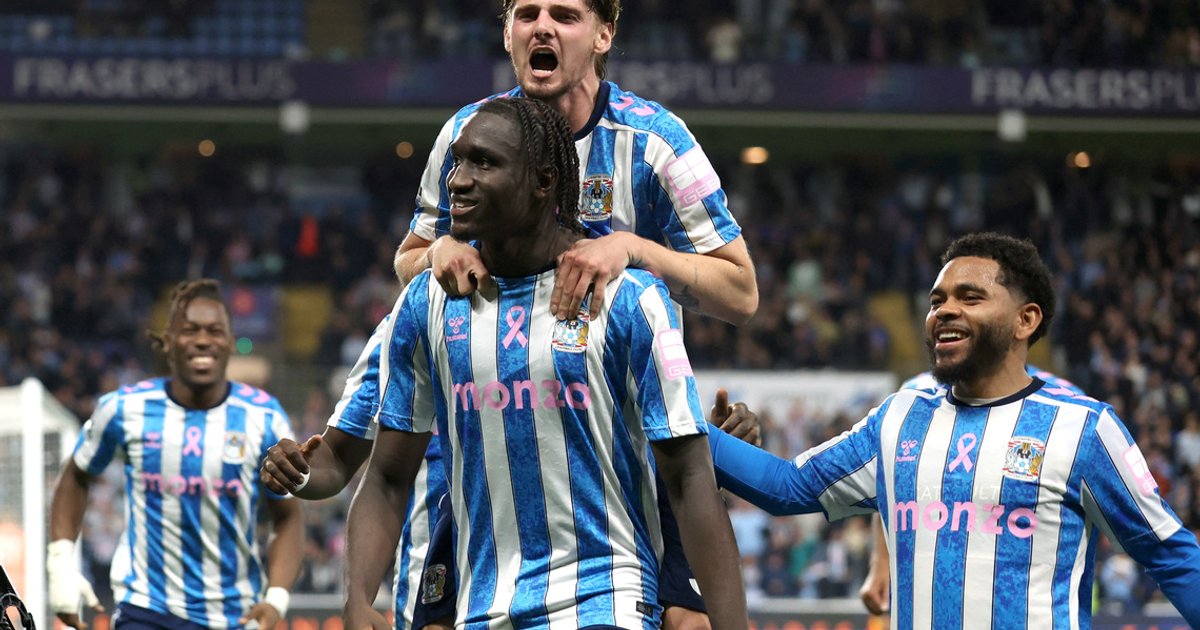 Coventry stuns Newcastle with crucial victory in relegation battle