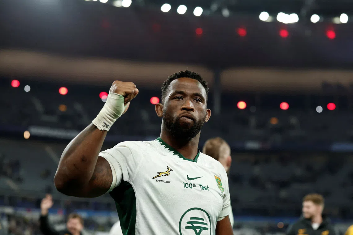 Kolisi conditionally named for Springboks as fitness questions linger