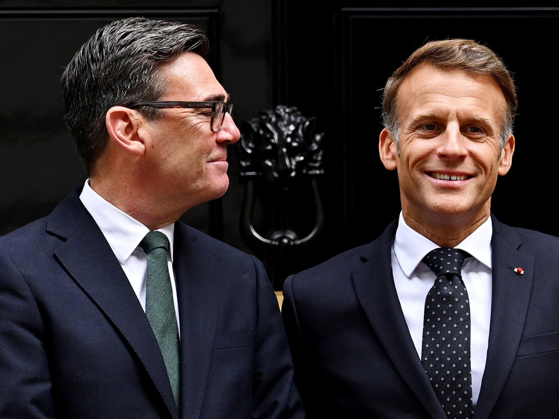 UK PM Burnham, Macron pledge closer cooperation on security
