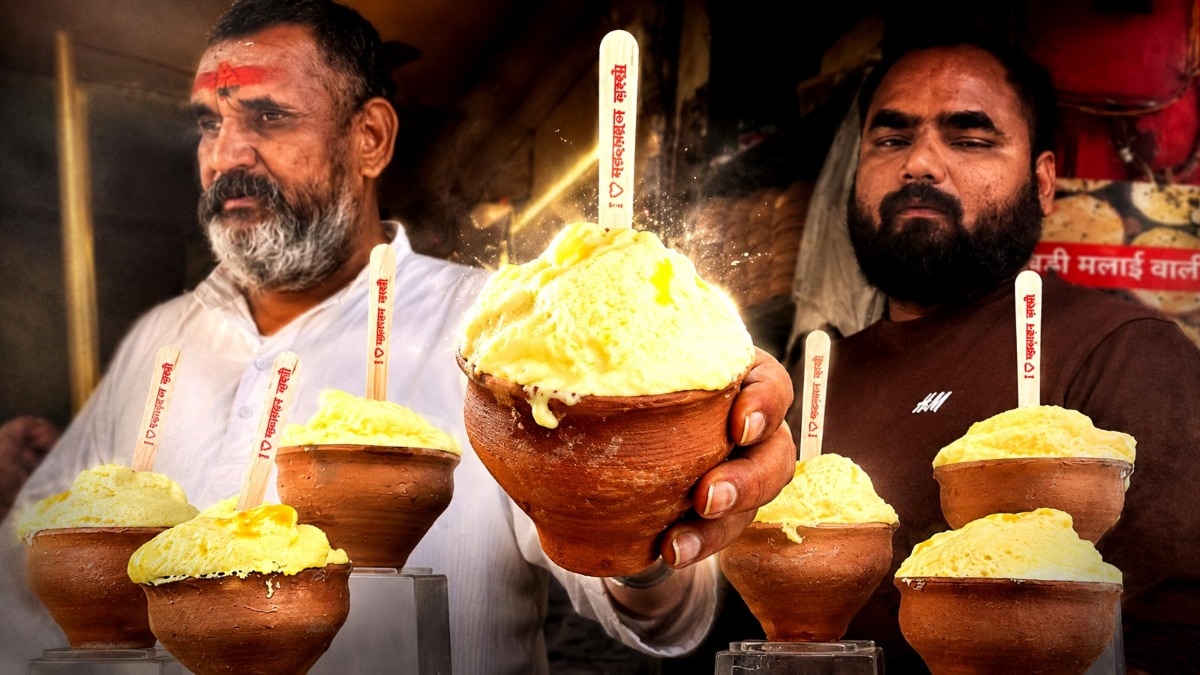 Varanasi's Malaiyo: Ancient Sweet Craft Draws Global Food Tourists