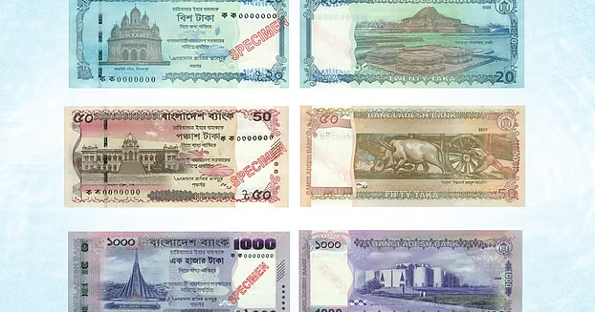 What goes into producing a nation's currency notes