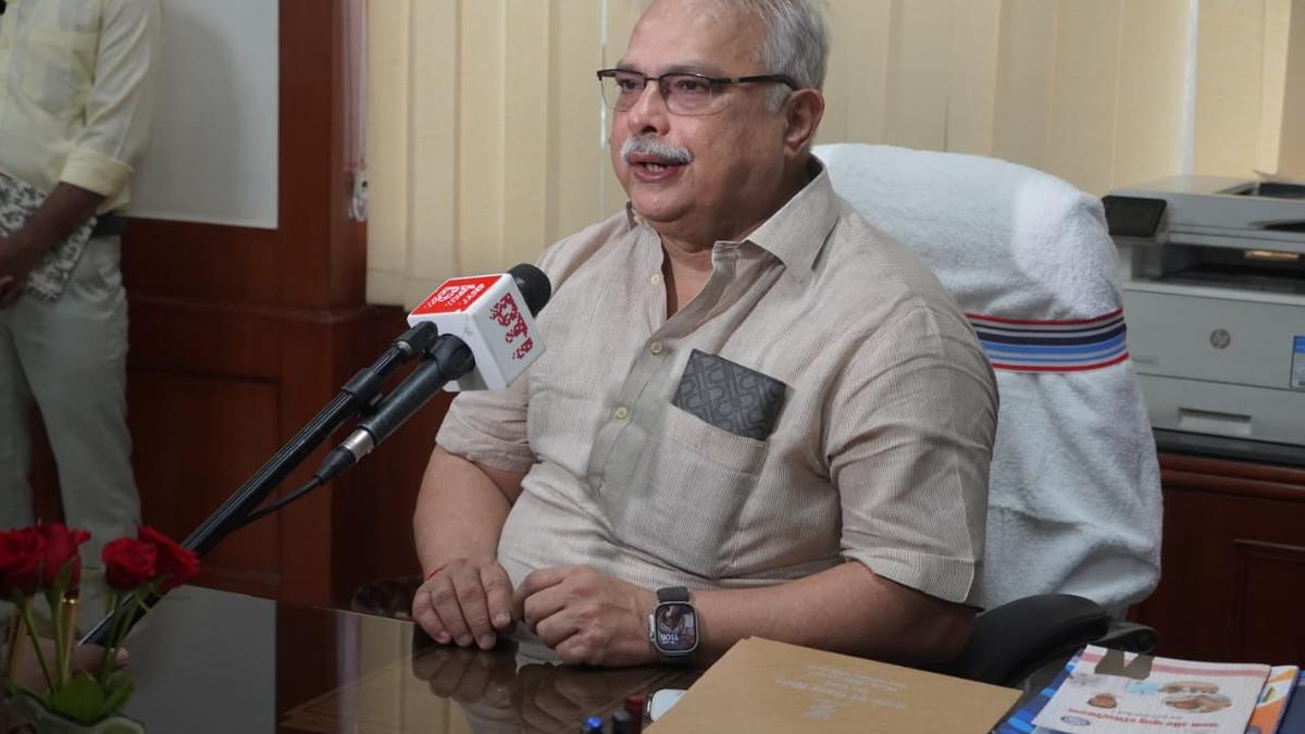 Devesh Kumar takes charge as Bihar State Planning Board Vice-Chairman