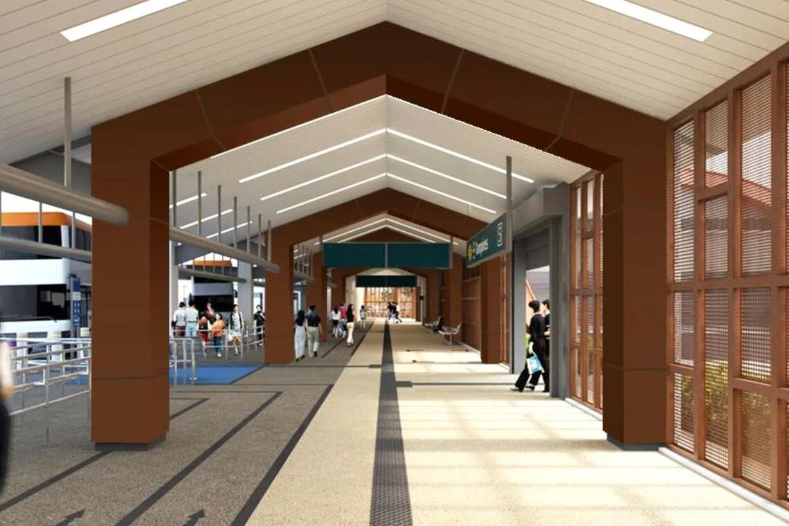 Singapore to upgrade six major bus interchanges starting 2027