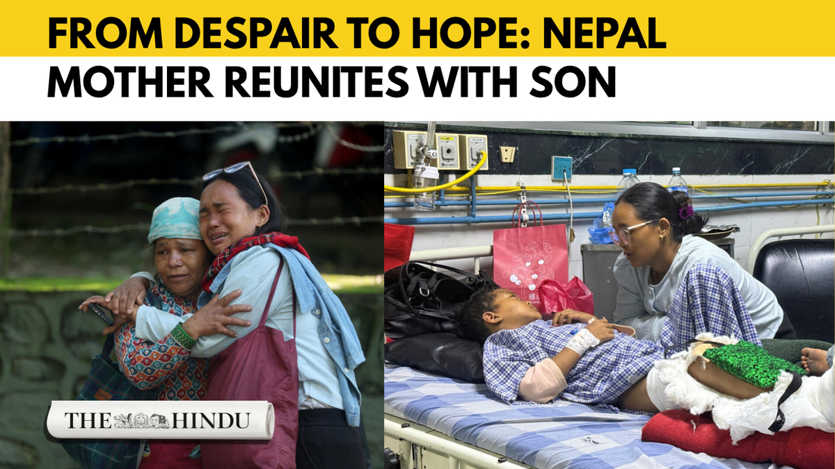 Nepal boy, 8, survives glacier disaster alone in forest
