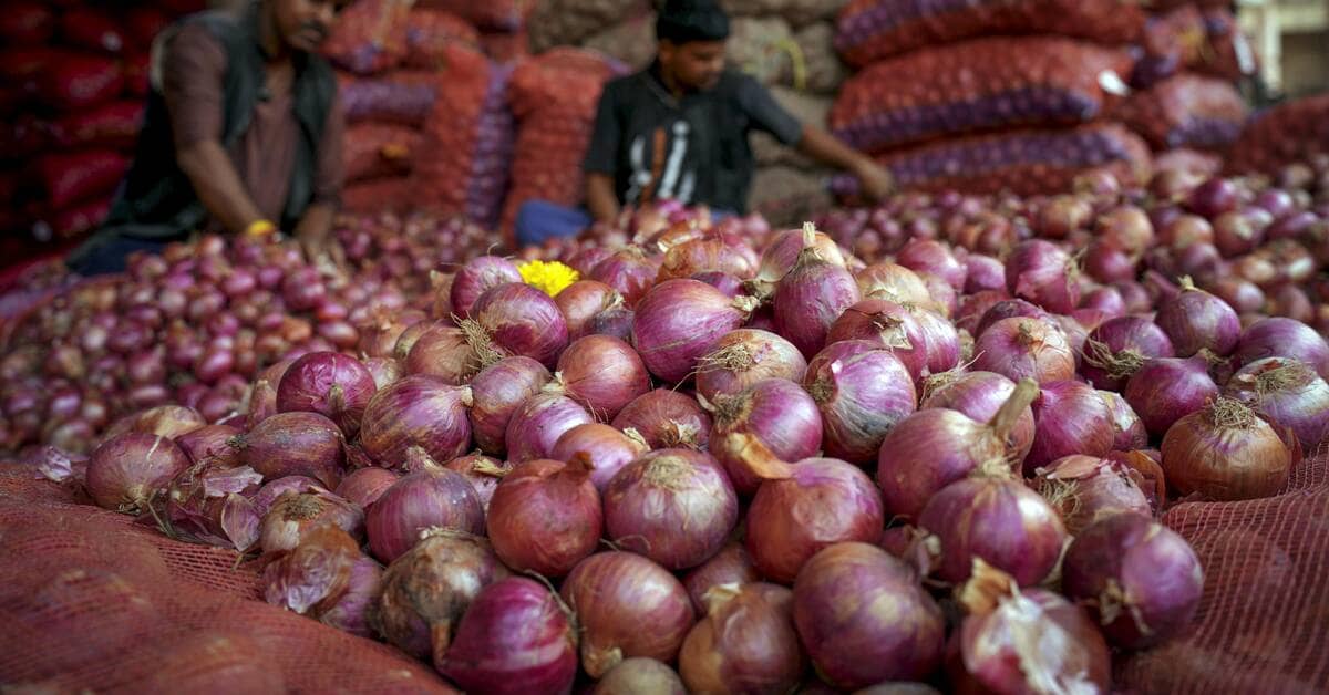 सरकार ने 17 शहरों में 4,000 टन बफर प्याज बेचे, कीमतें नियंत्रित करने का प्रयास