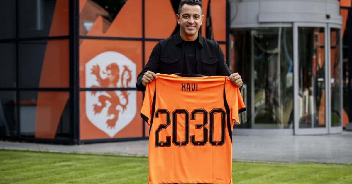 Xavi pledges to revive Dutch football with attacking style