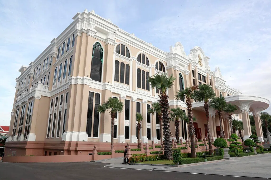 Cambodia inaugurates new Senate building amid sanctions scrutiny