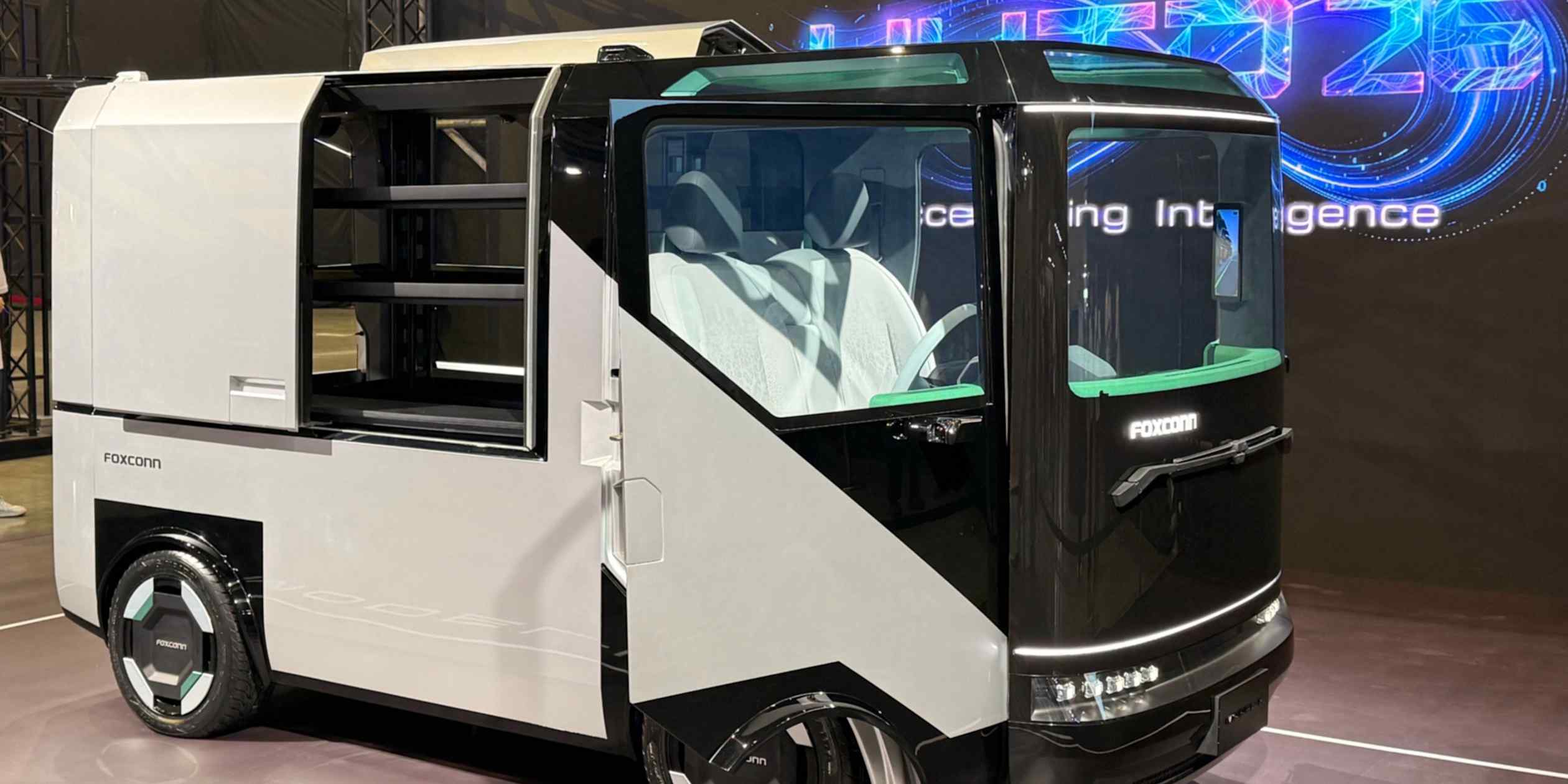 Foxconn expands into electric vehicles with three new models