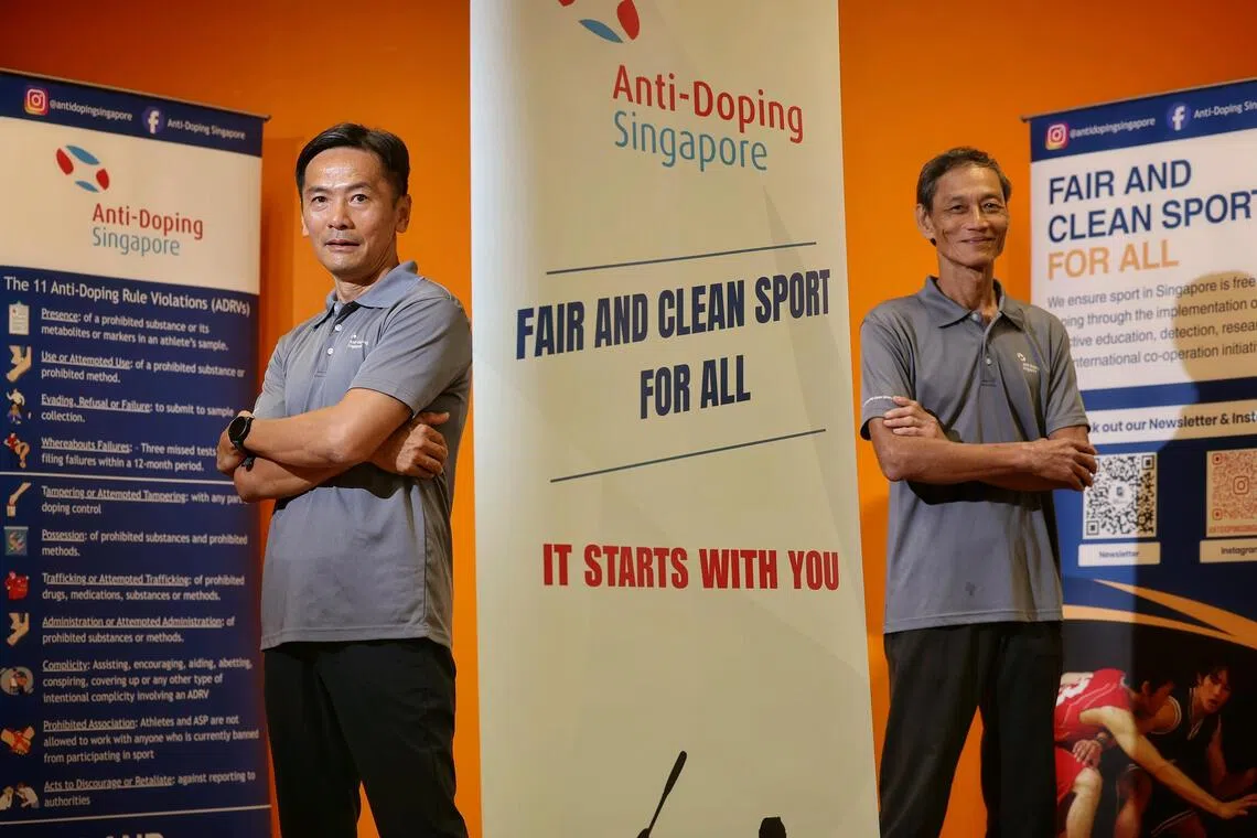 Singapore anti-doping officers ensure integrity at Asian Games