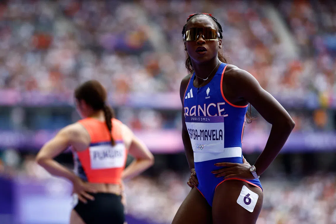 Olympic silver medallist Samba-Mayela hit with provisional doping suspension