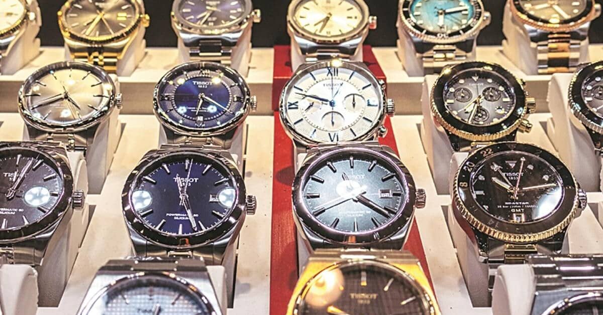 Titan Eyes Smaller Brand Acquisitions to Boost Premium Watch Portfolio
