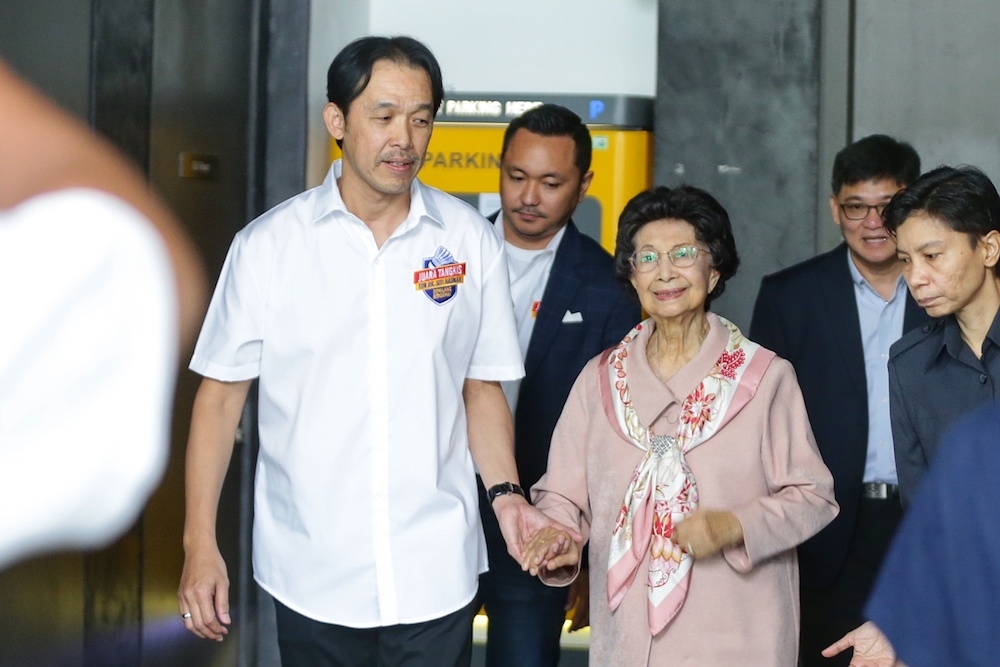 BAM kenang jasa Dr Hasmah, wanita mulia pembela badminton Malaysia