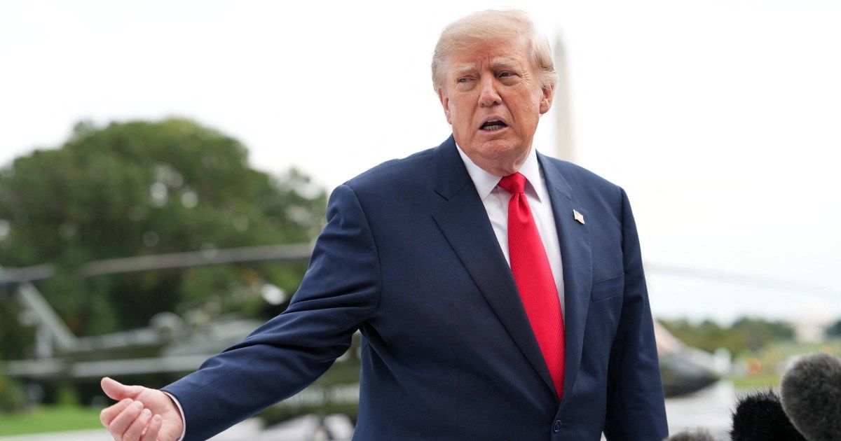 Trump suggests Ukraine needs new leader willing to end war