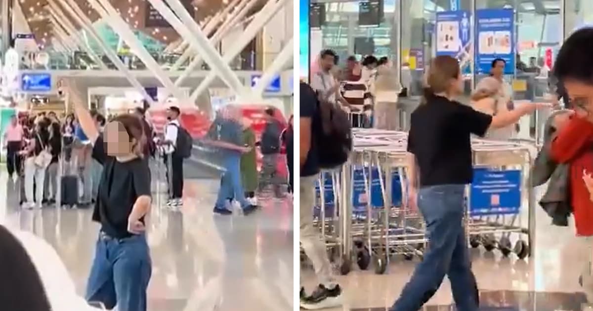 Pelancong China dirawat di hospital selepas insiden di KLIA