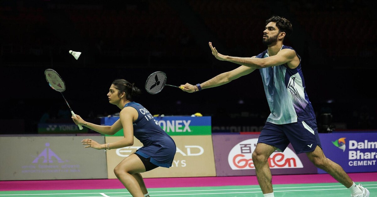 Kapila-Crasto advance to BWF Worlds round of 16 with dominant win