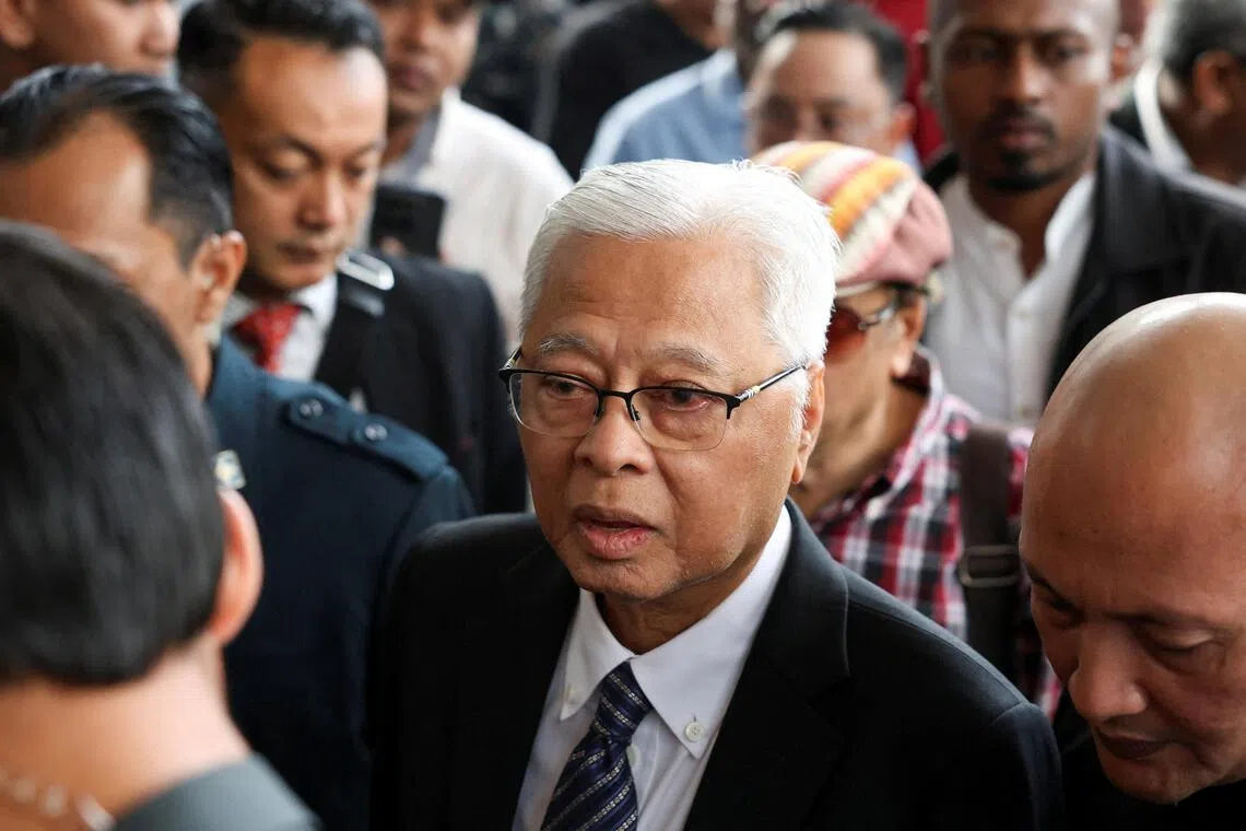 Malaysia's ex-PM Ismail Sabri faces criminal charges over undeclared assets