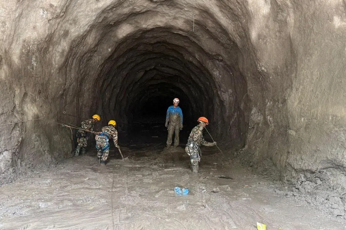 Nepal flood recovery advances as rescuers reach isolated communities
