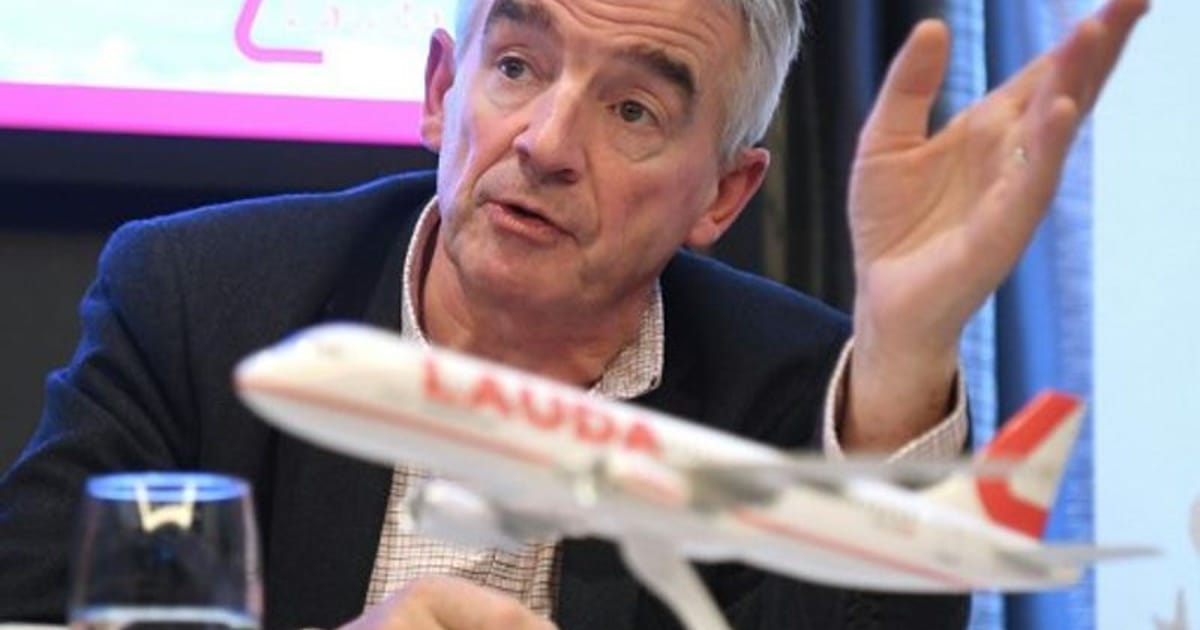 Ryanair chief disputes UK air traffic control account of service outage