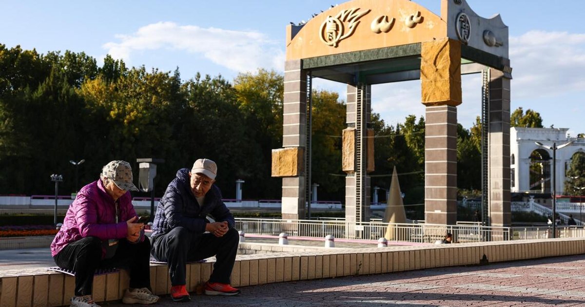 China's elderly population surpasses children in historic demographic shift