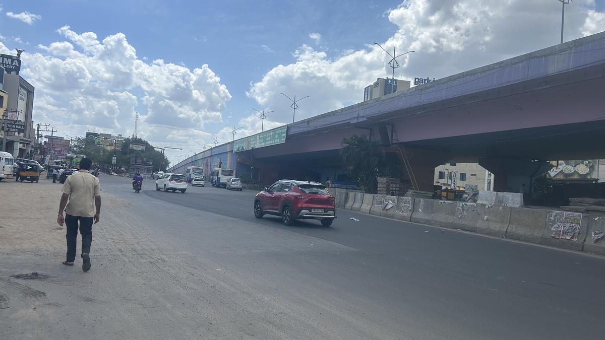 NHAI restores two-way traffic at Vellore's Green Circle roundabout