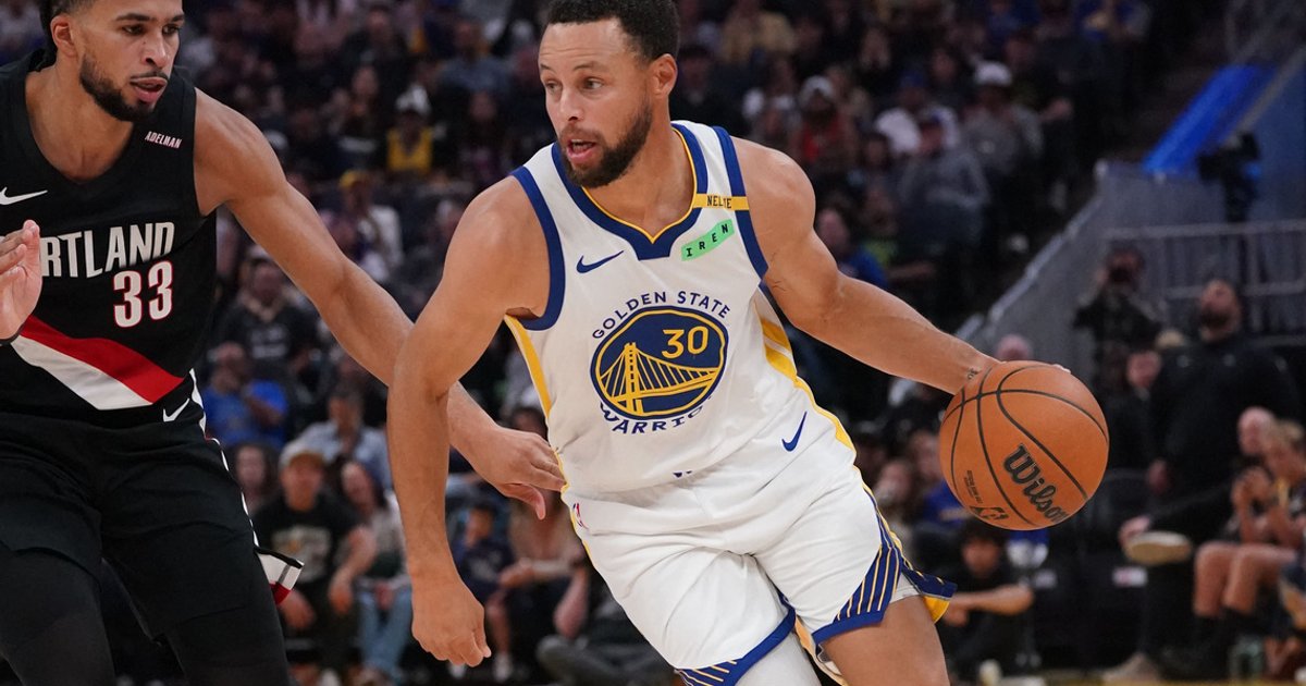 Curry returns to practice after ankle injury scare