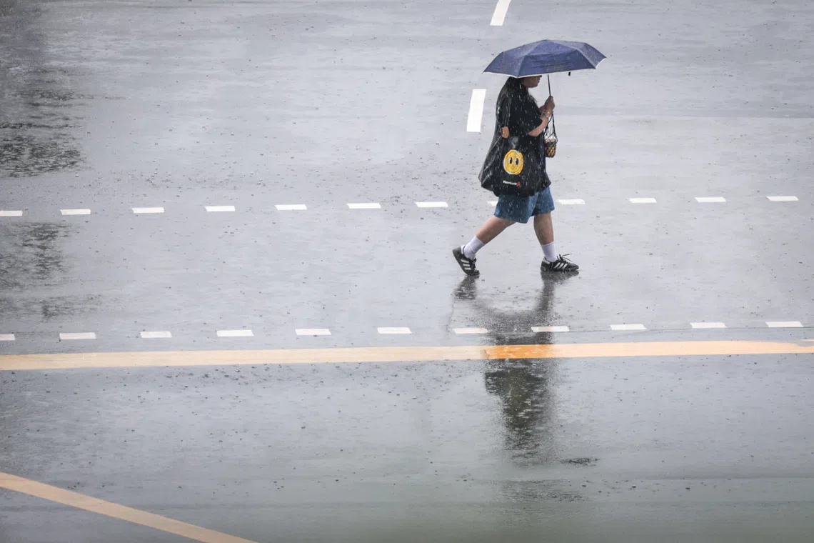 Flash flood warning issued for Jurong West and Pioneer areas