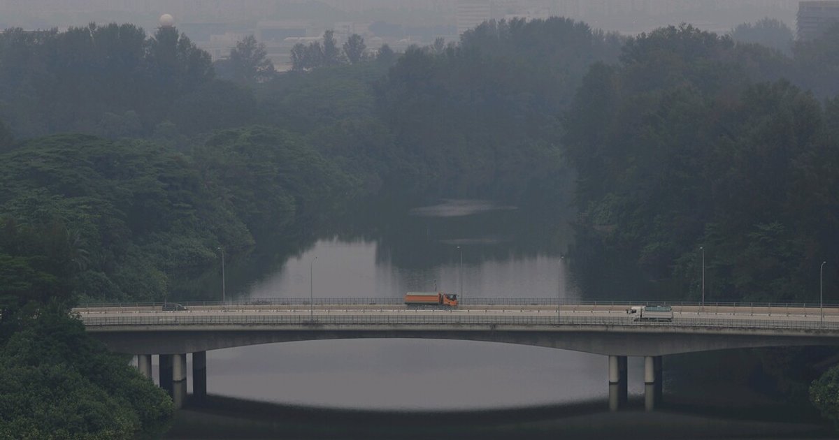 Singapore issues notices to 10 firms under haze law; APP links probed